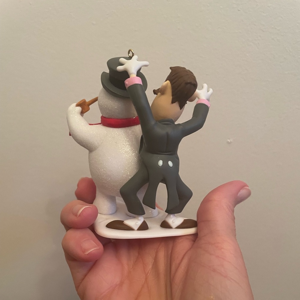 Hallmark frosty ornament - Picture 4 of 4